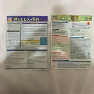 SOLD  Nclex-RN & Nursing Pharm (Quick Study)